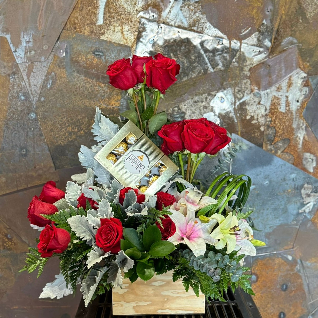 Ferrero Rocher Bouquet