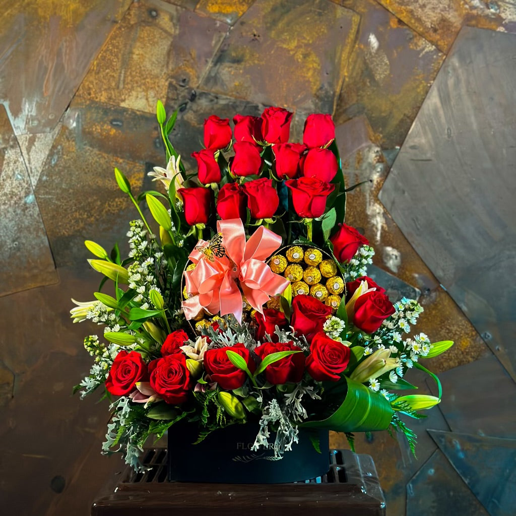 Vivid Beauty Bouquet