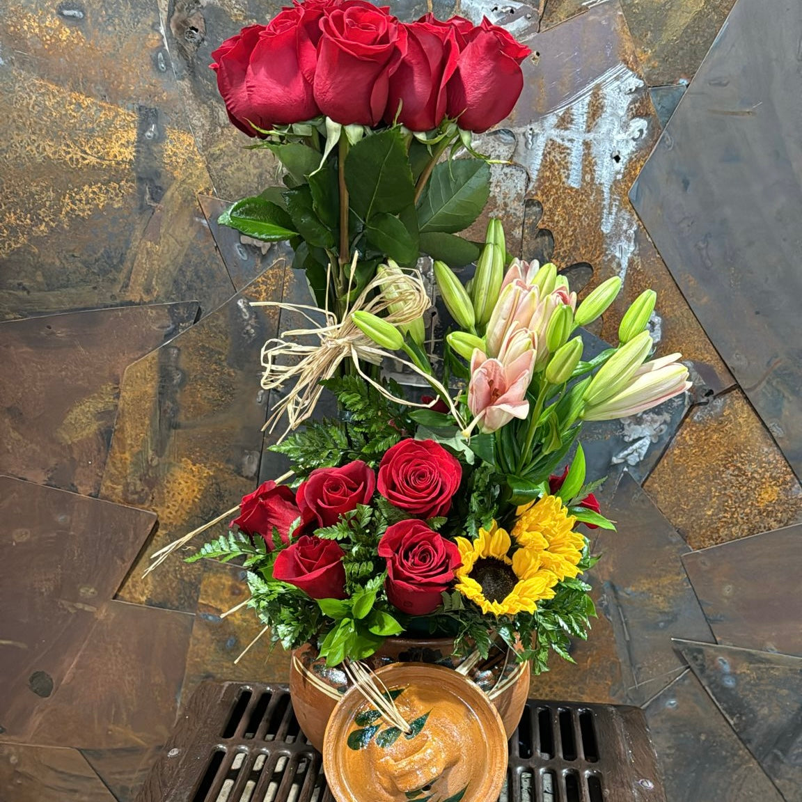 Mix Flower Artisanal Bouquet