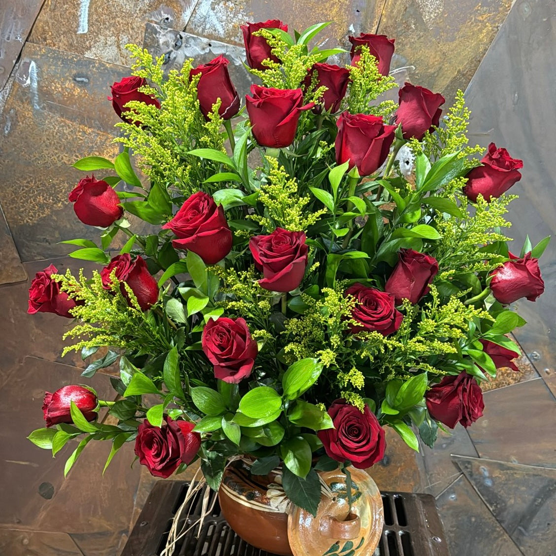 Red Rose Artisanal Bouquet