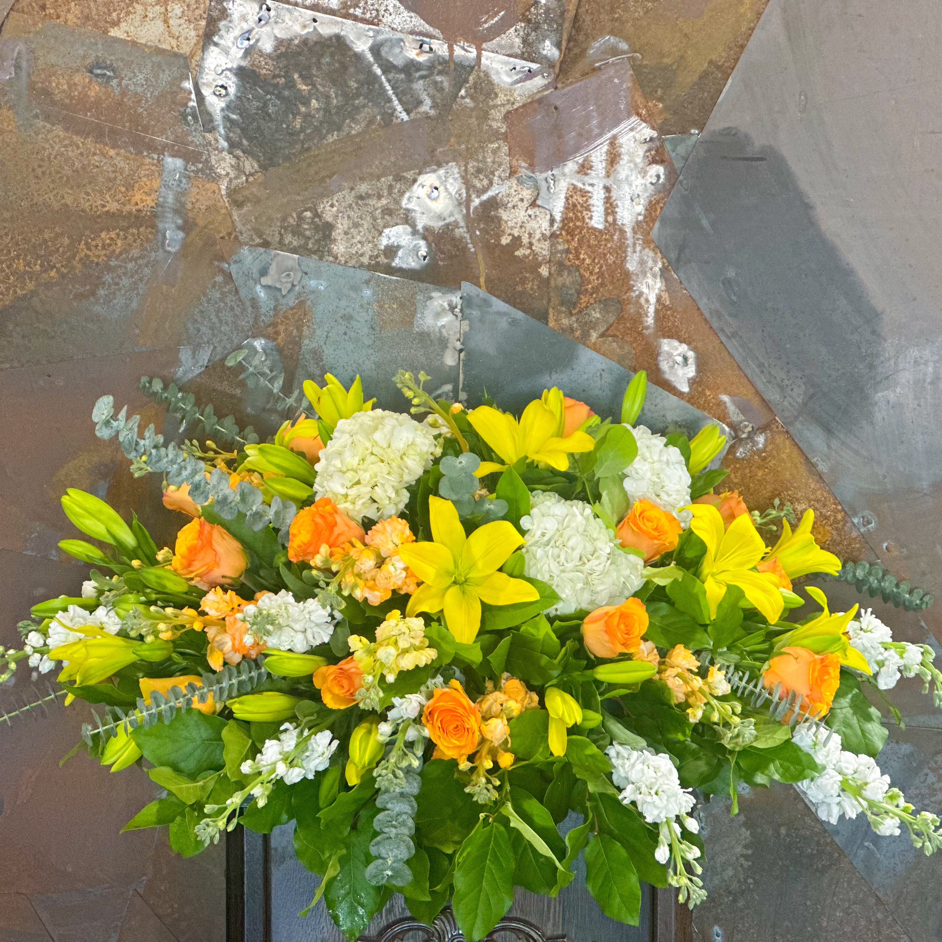 Casket Funeral Arrangement