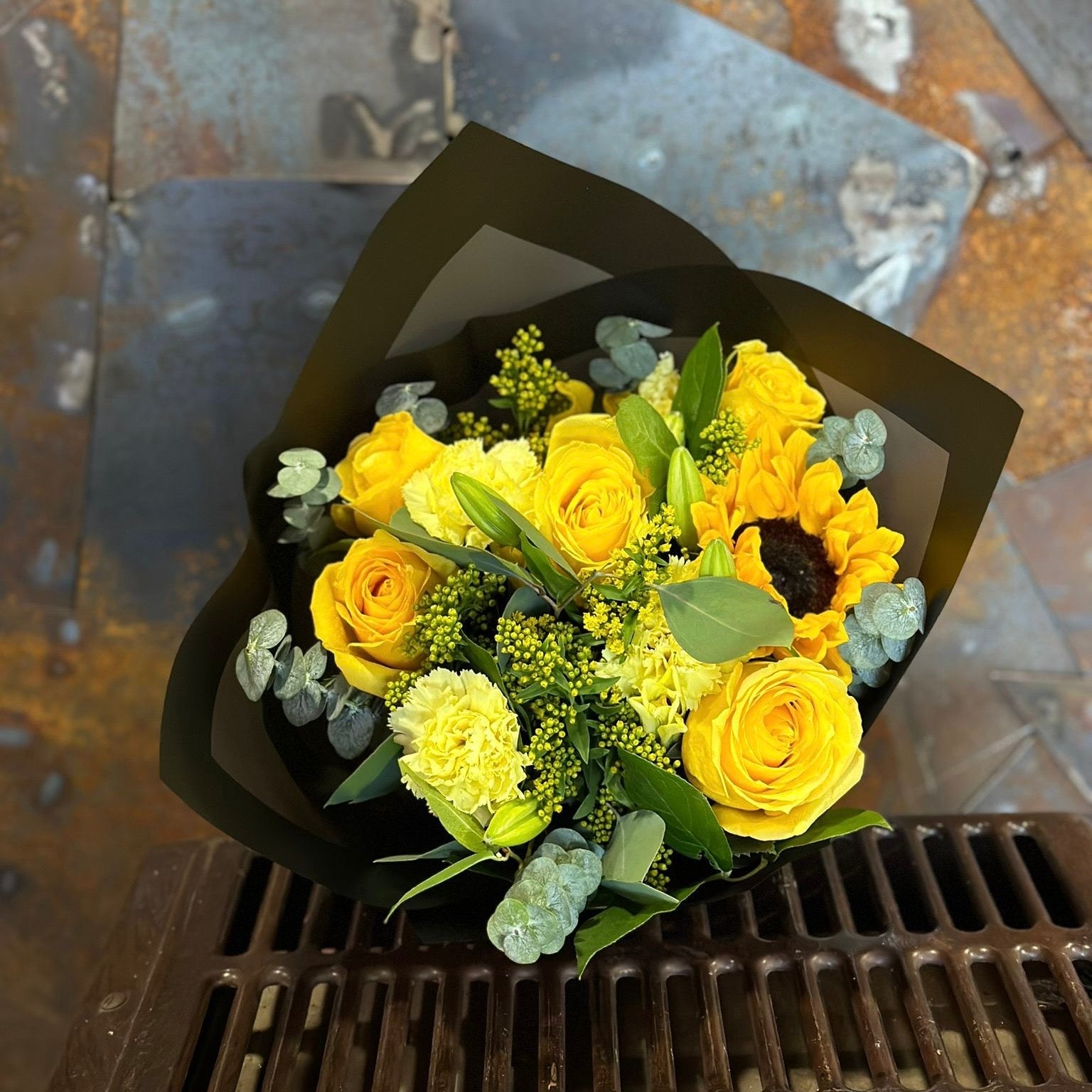 Yellow Mix Bouquet