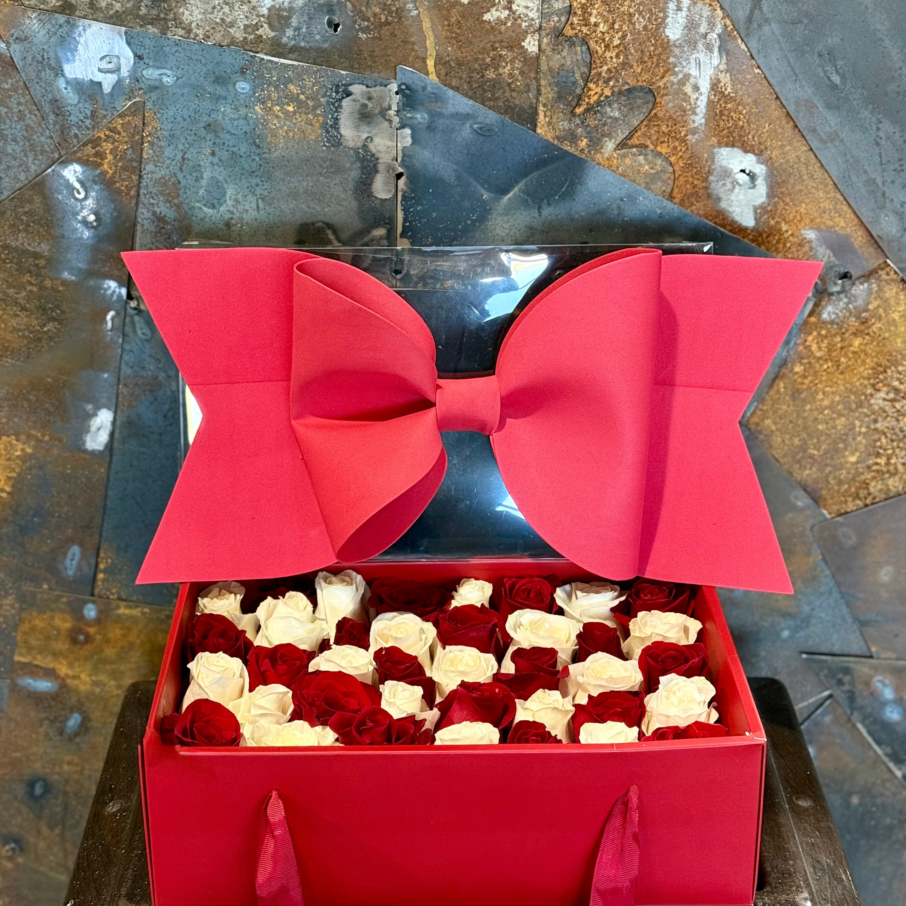 Bow tie Heart Floral