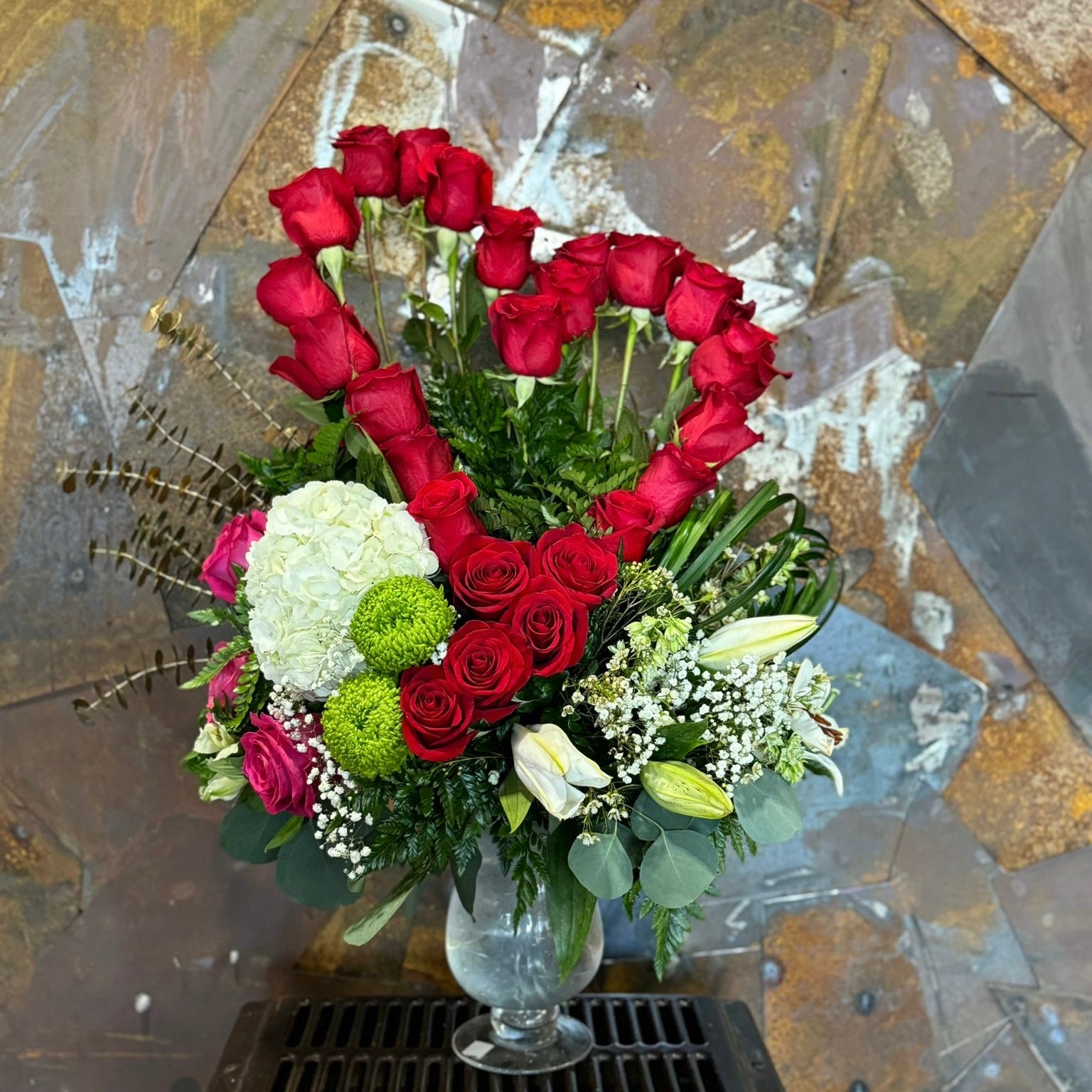 Queen of Hearts Bouquet