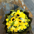 Yellow Mix Bouquet (Large)