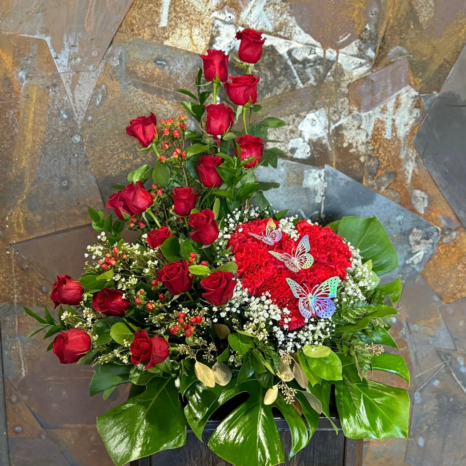 Eternal Emerald Bouquet