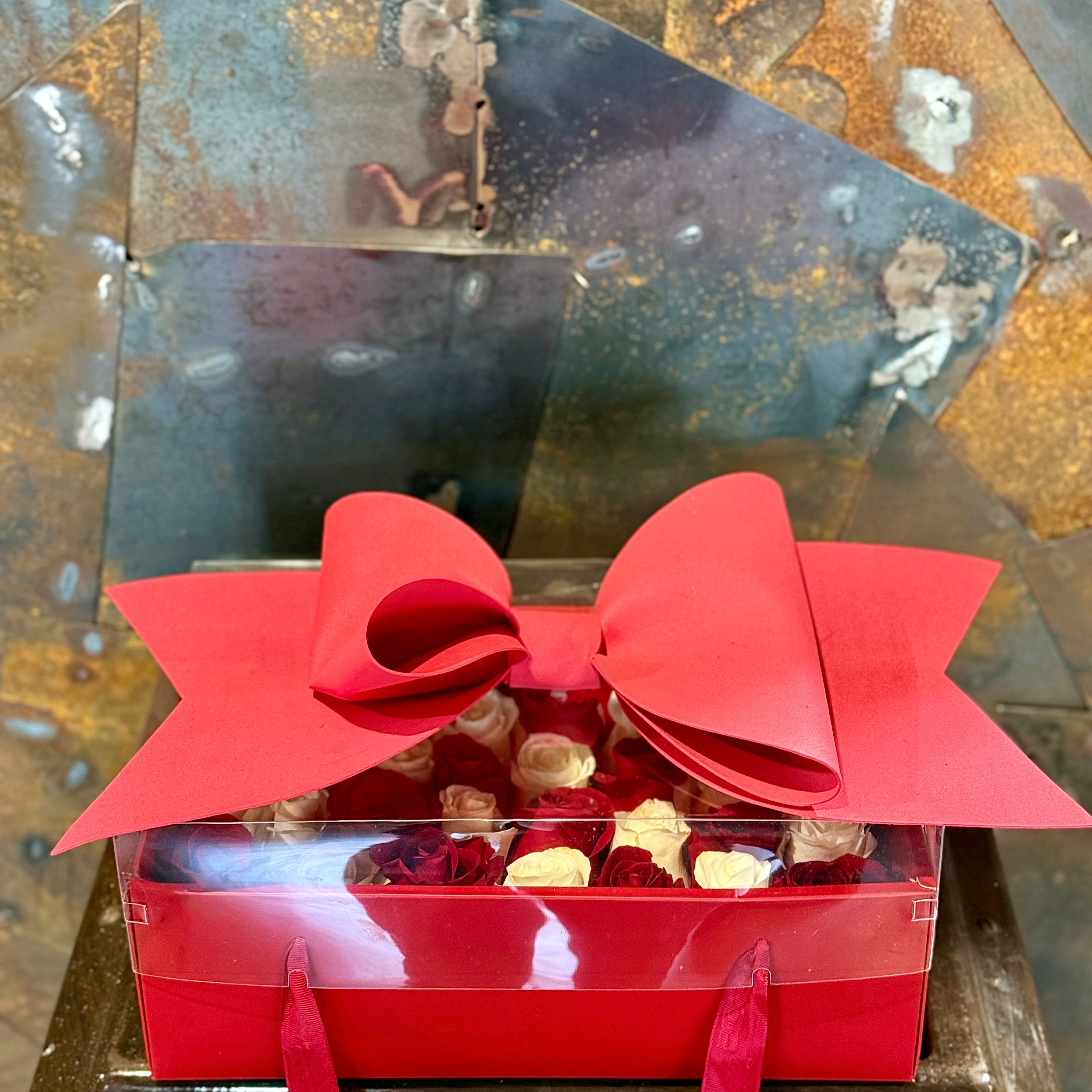 Bow tie Heart Floral