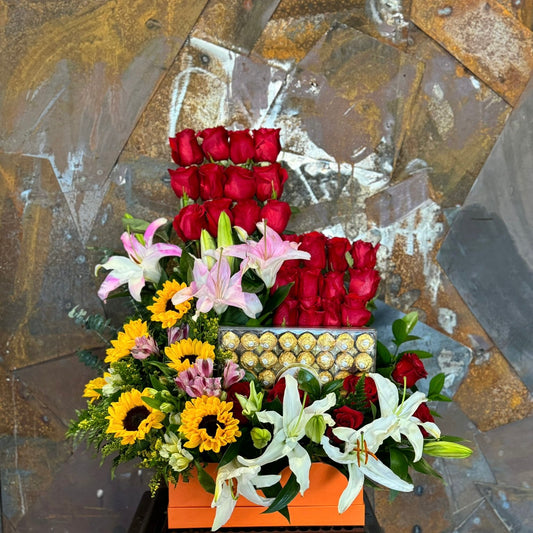 Sweet Floral Love Bouquet