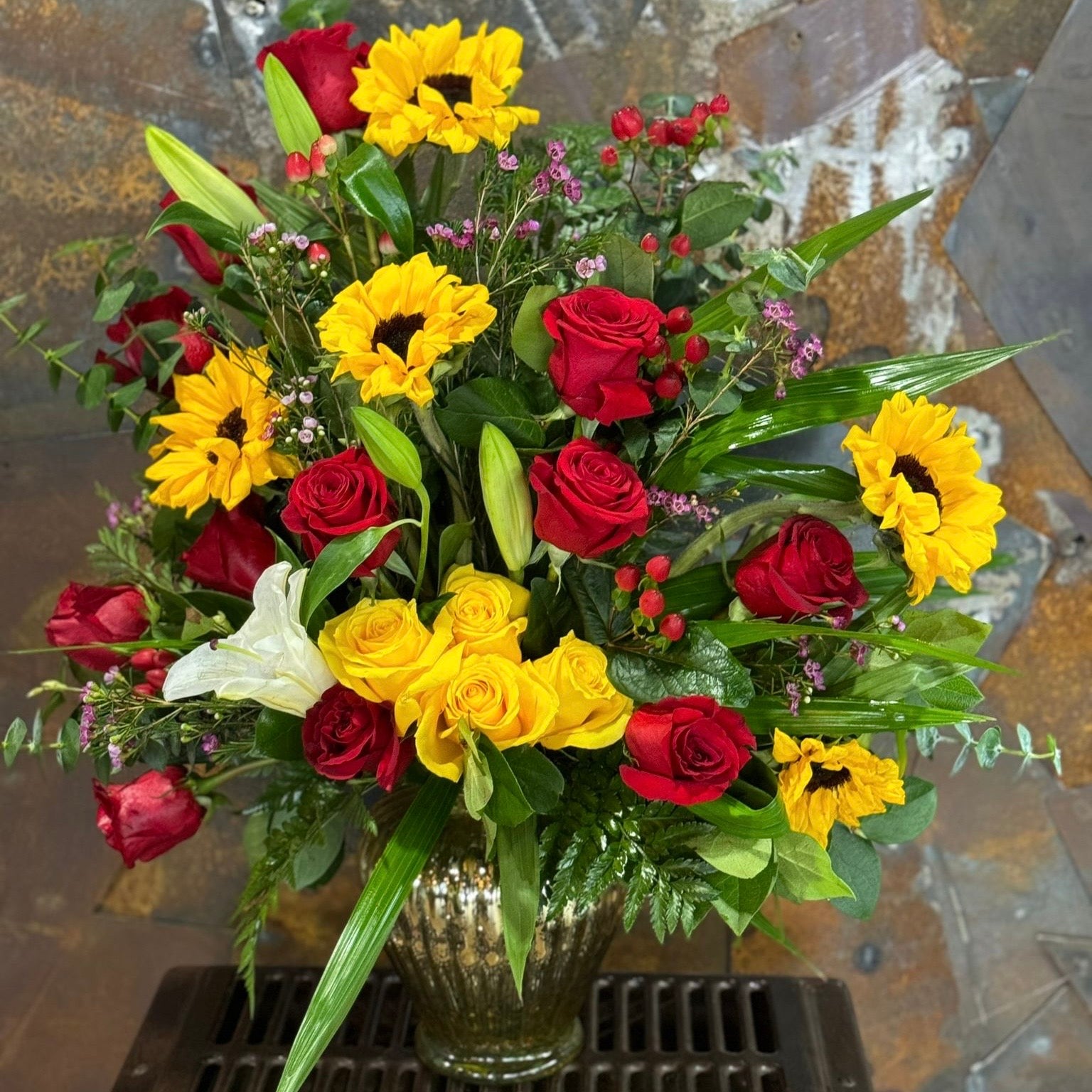 Sunflower Love