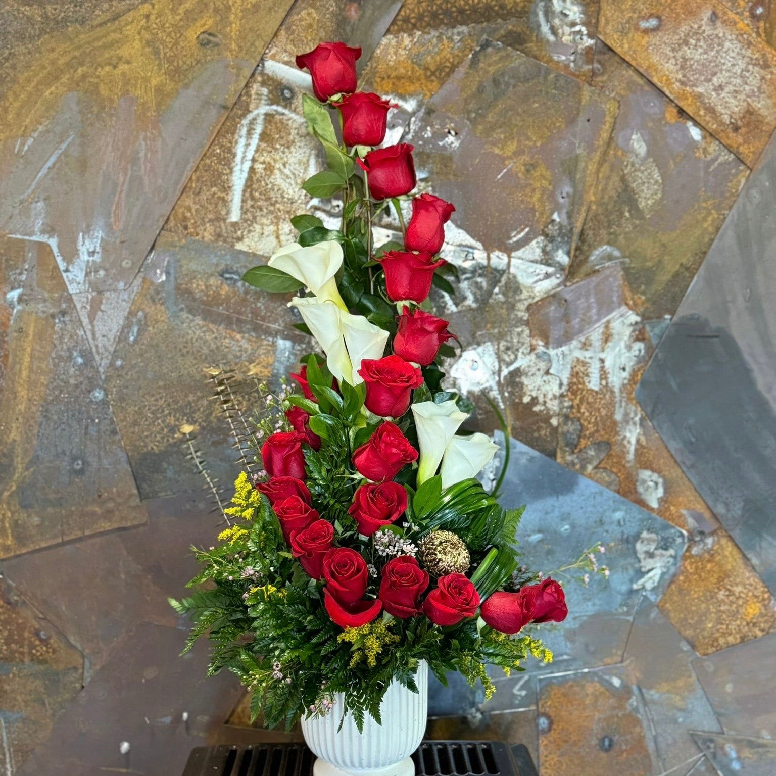 Rose Tower Bouquet